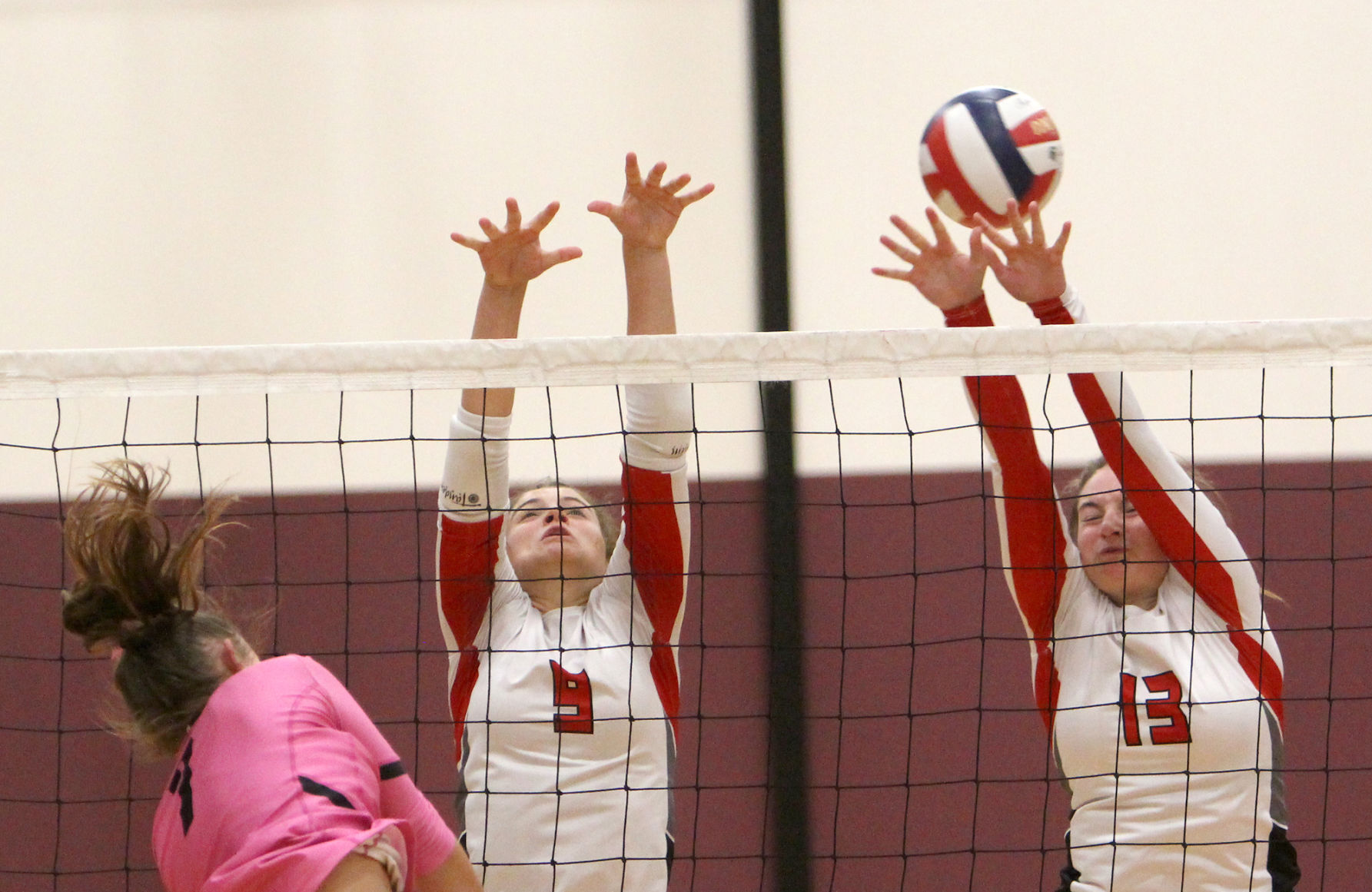 Chi-Hi volleyball at Menomonie 9-23-21